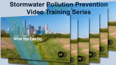 Stormwater Pollution Prevention: What We Can Do – Video Series